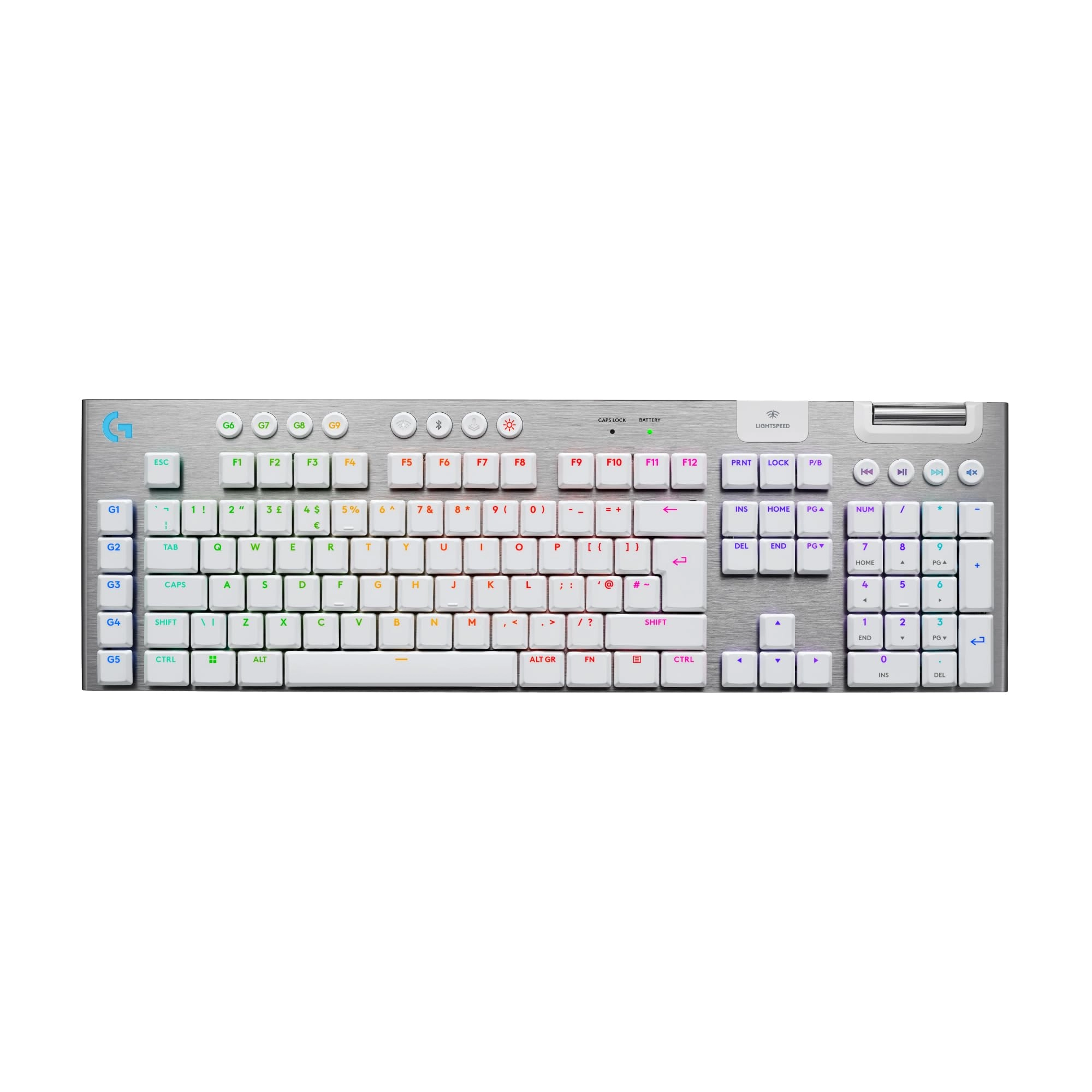 G915 X LIGHTSPEED - UK Wired/Wireless
