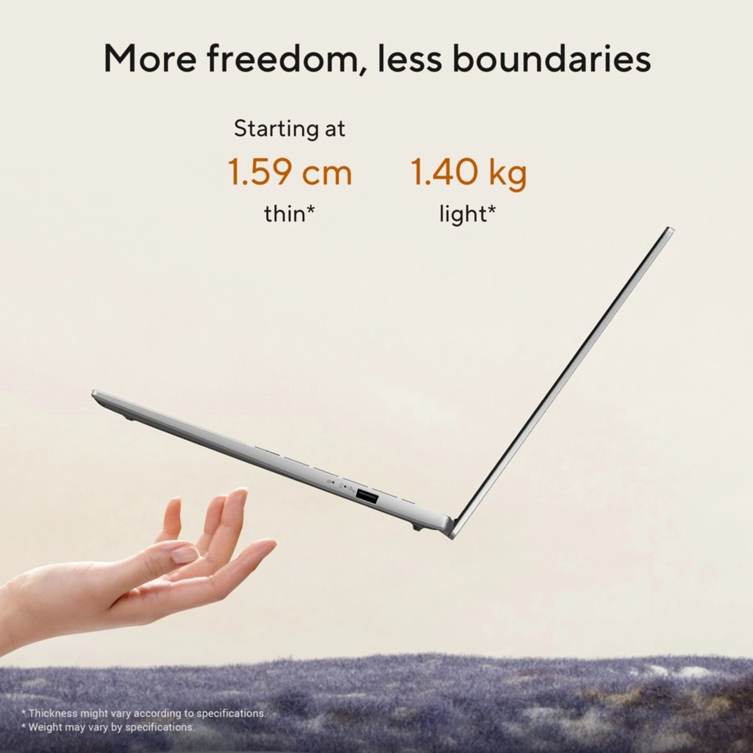 Vivobook S14 M3407KA-SF012W - 14'' Ryzen AI 5-330 16GB DDR5 512GB SSD