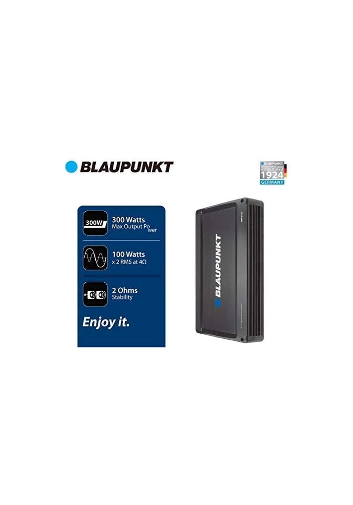 AMP2002 - 2-channel 180 x 2 at 4 Ohms