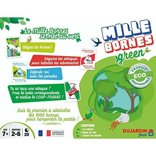 Mille Bornes: Green (French)
