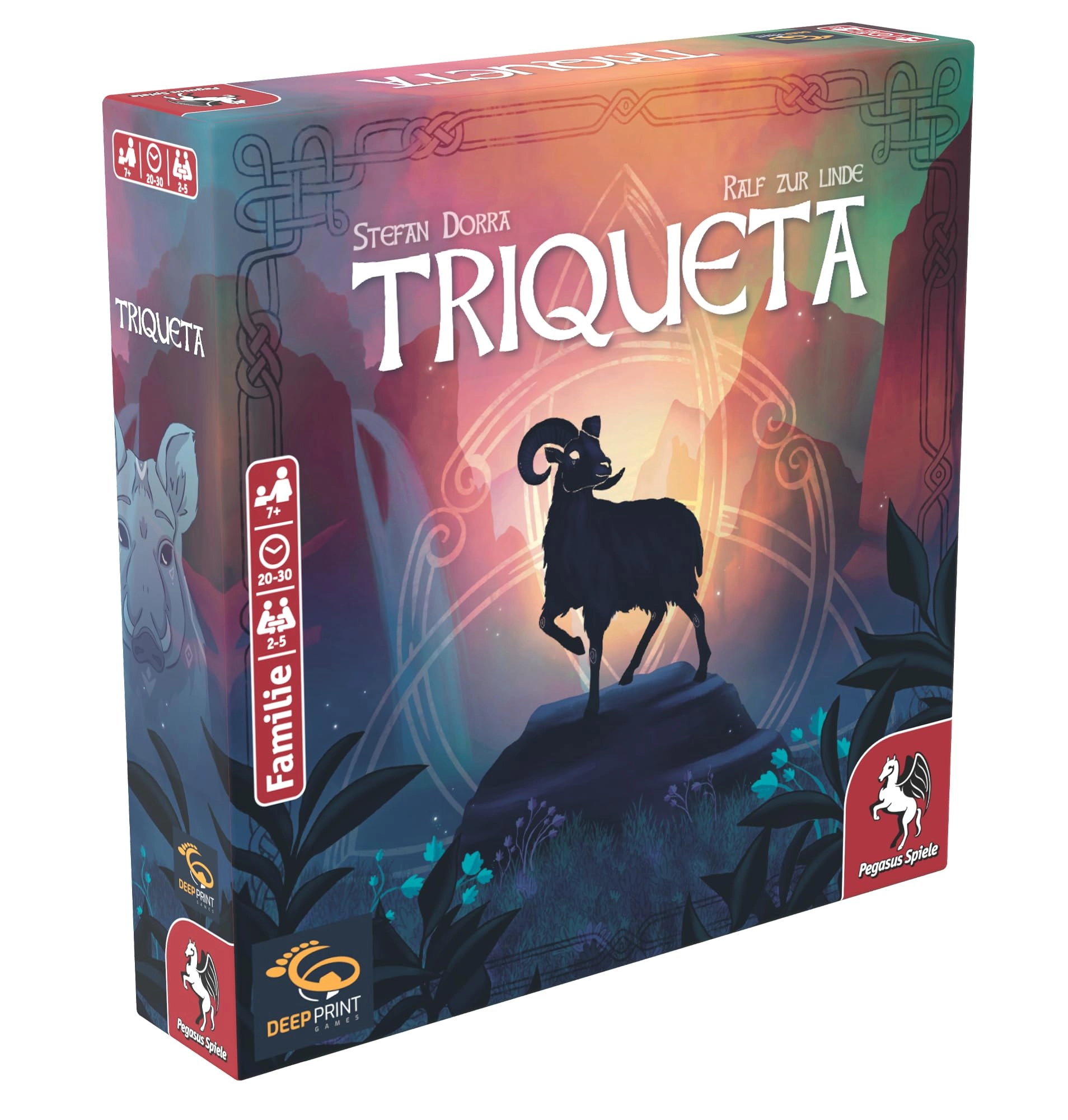 Pegasus Triquetra - Set Collection Game (German)