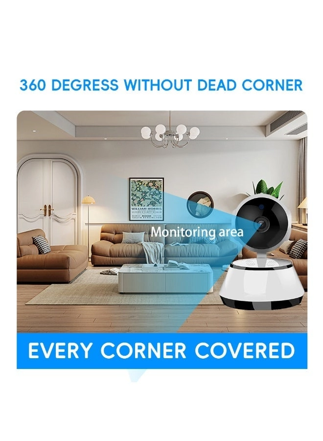 Mini Indoor 360° PTZ