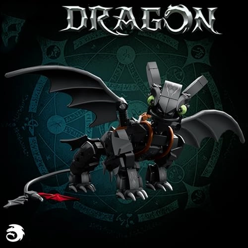 Toothless Dragon - 408 pcs