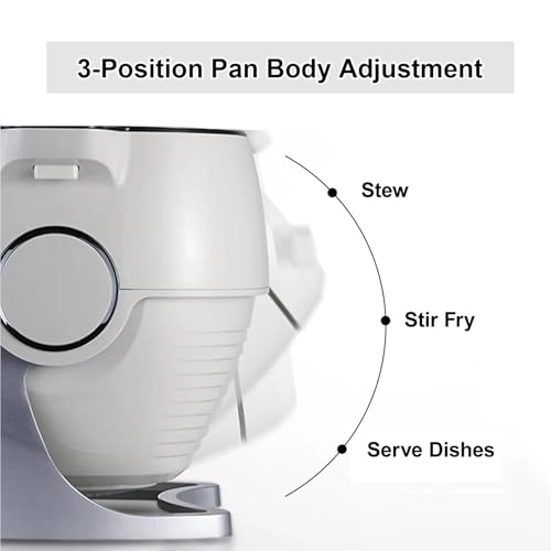 Automatic Cooking Machine - 6 L 2000 W
