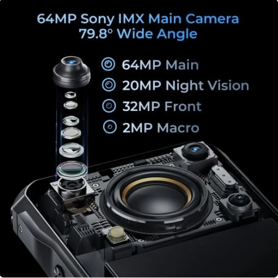 WP33 Pro - 24GB 256GB