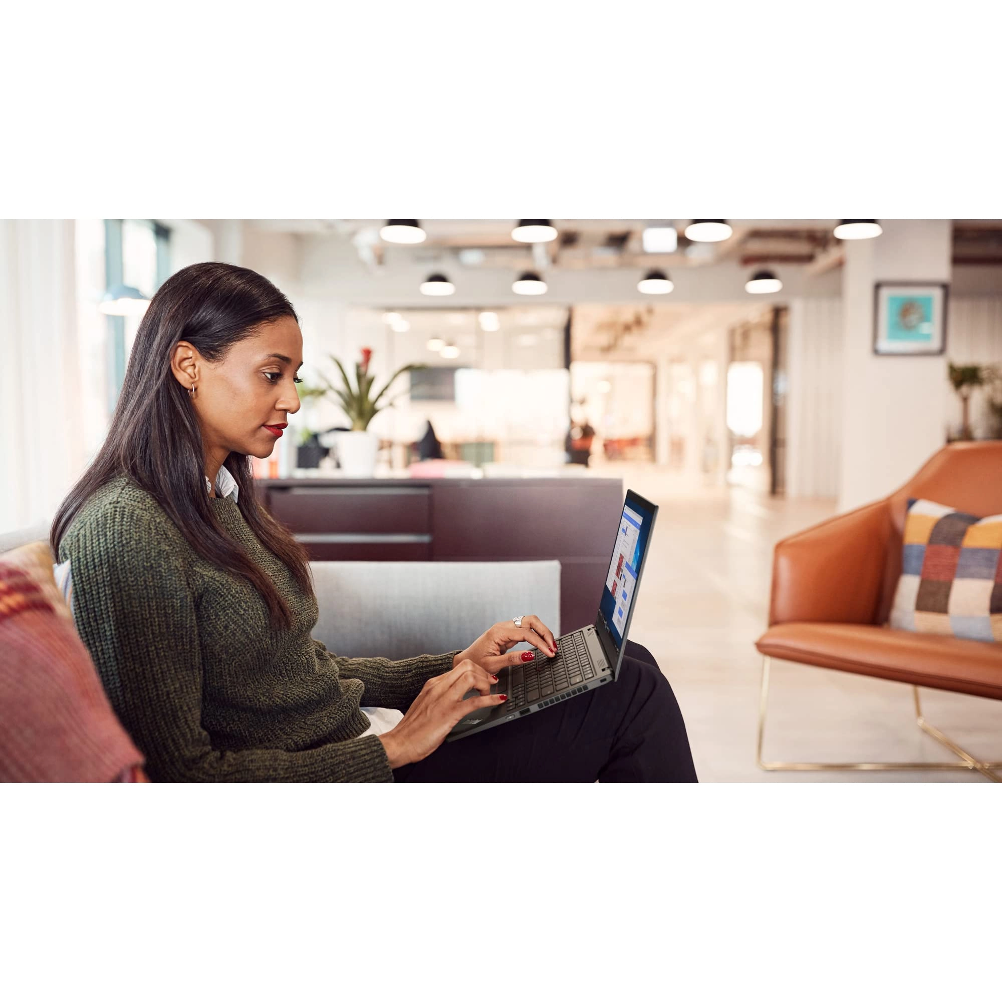 (Renewed) ThinkPad X1 Carbon 20U9002TUS - 14'' Core i5-10210U 16GB DDR3 256GB SSD