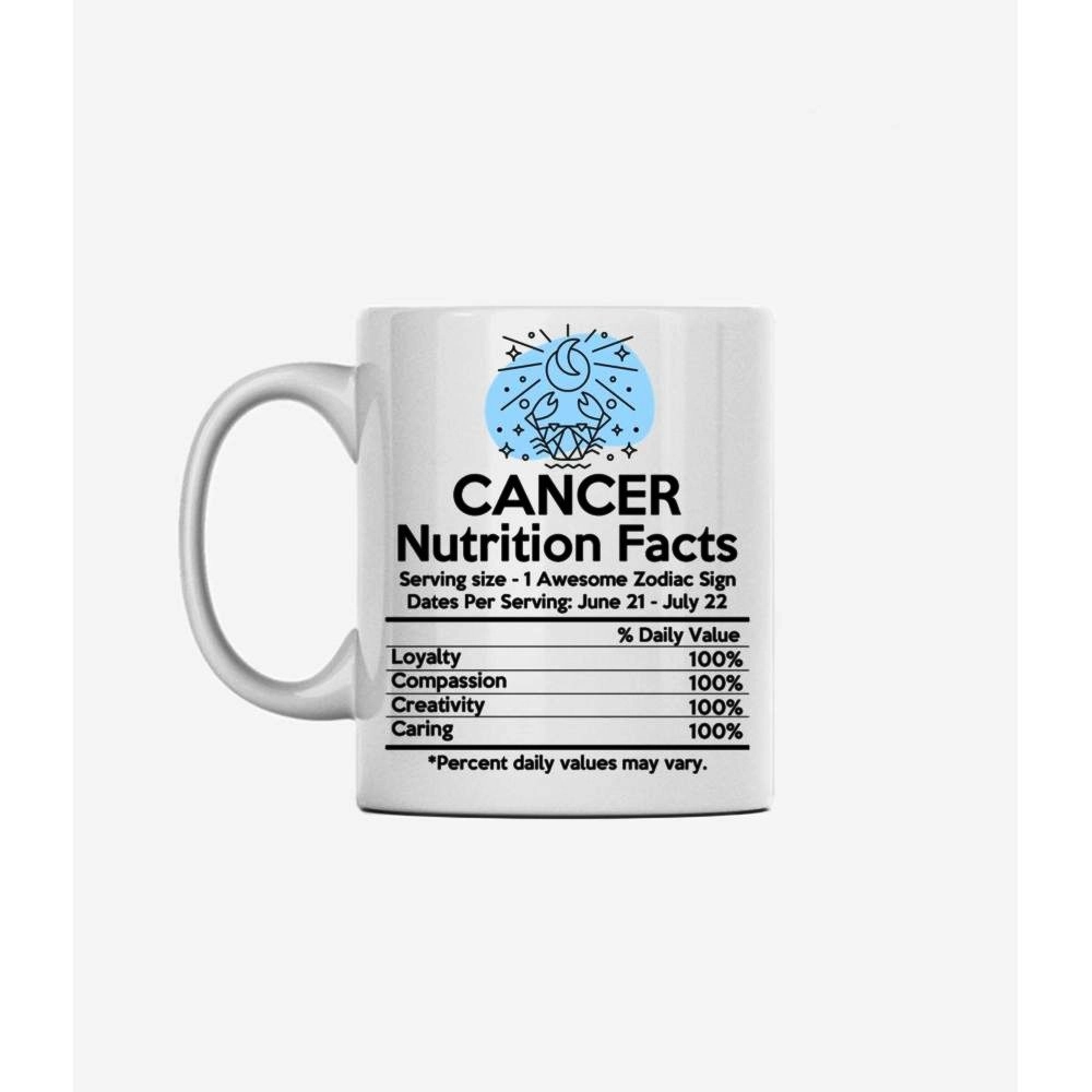 I WANT IT NOW Cancer Mug - 325 ml