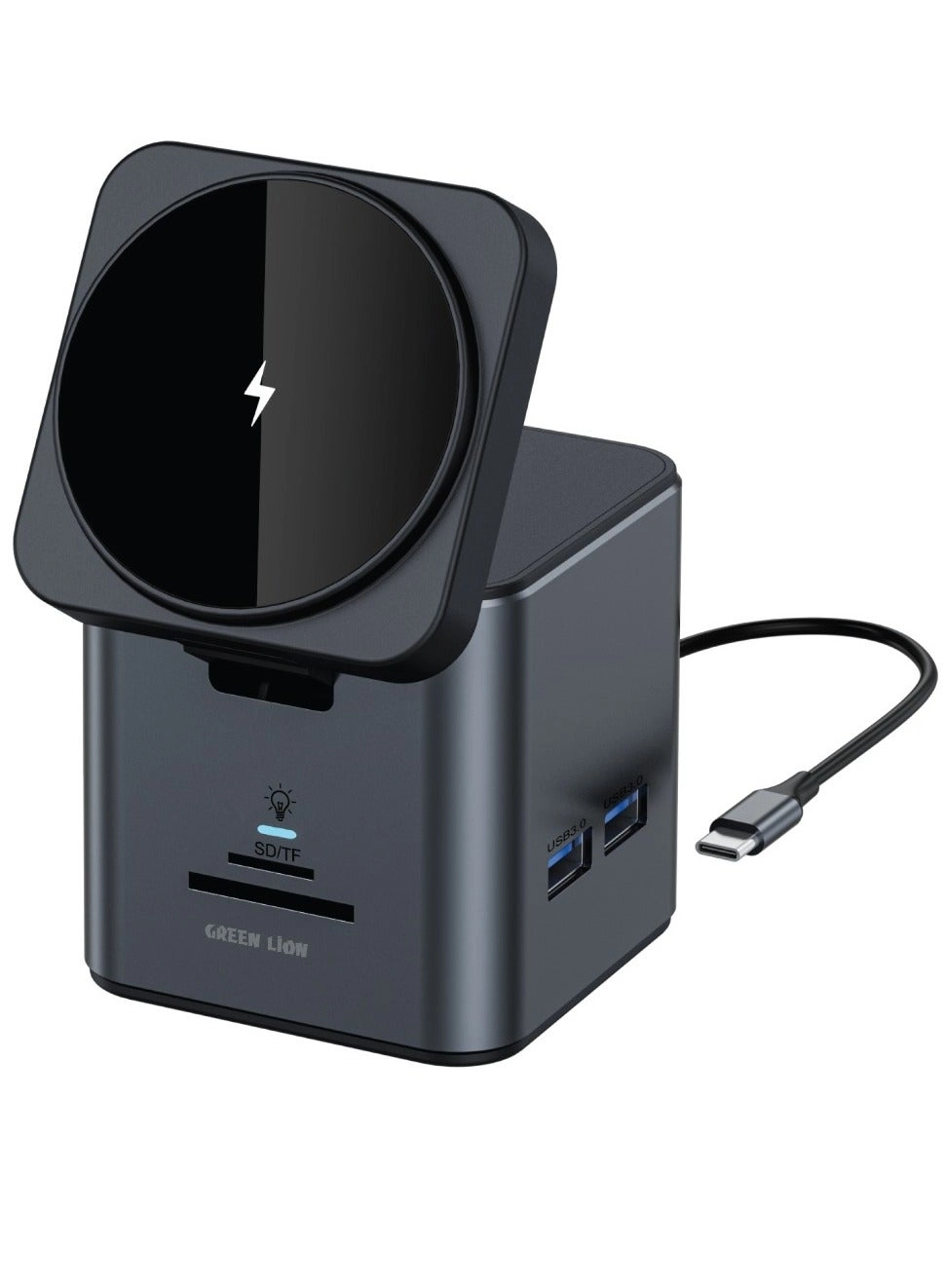 GN9IN1HUBBK - USB Type C MacBook Pro/Air 2023 M2/M1