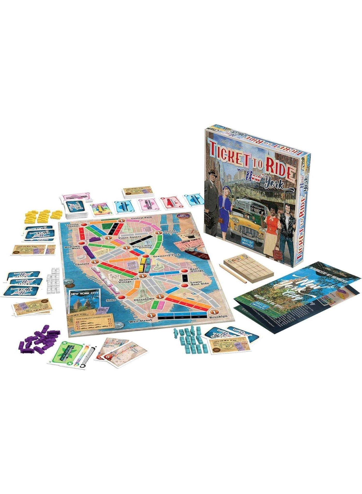 Ticket to Ride: New York