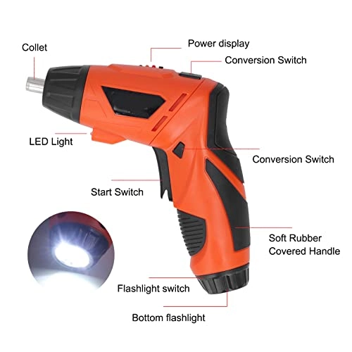 Electric Screwdriver Set - 1300mAh