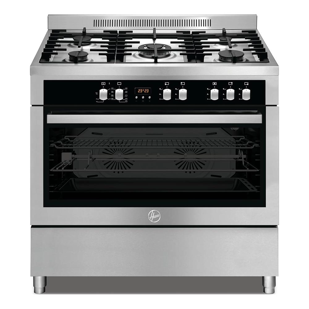 Hoover HMC-S95E-S 90x60cm Dual Fuel Oven