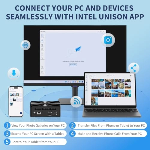 Mini PC - N150 16GB 512GB