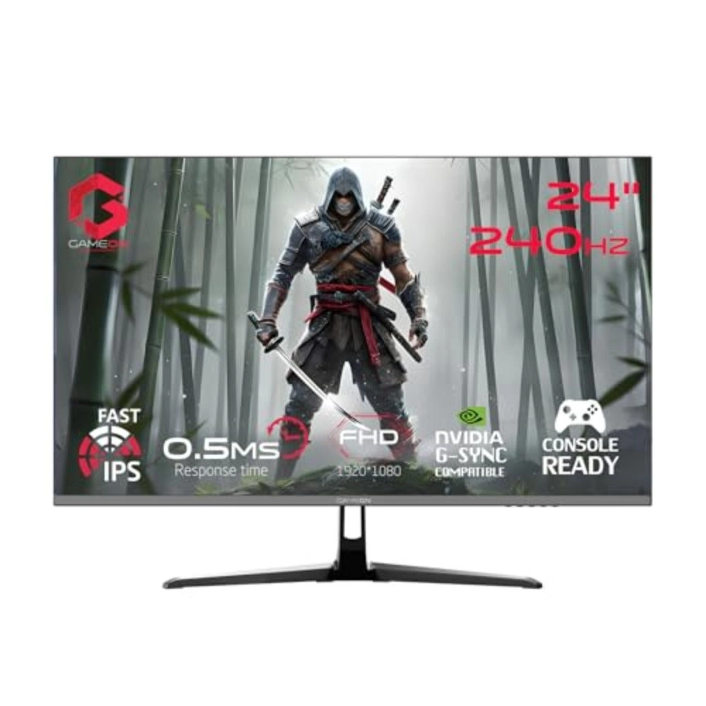 Generic FHD IPS Gaming Monitor - 24 Inch 1920×1080