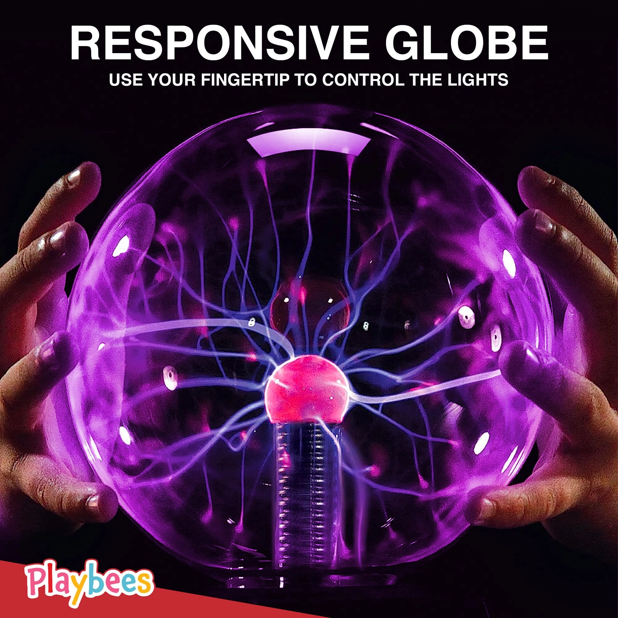 Plasma Ball - 7 Inch Plug-in