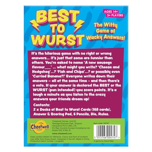 Best to Wurst: The Witty Of Whacky Answers
