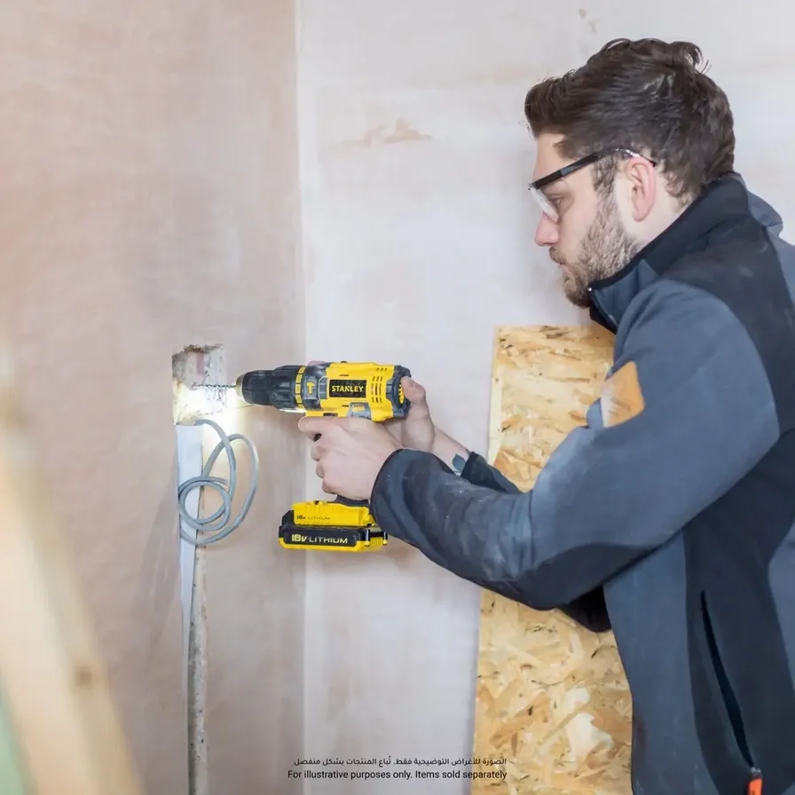 Cordless Hammer Drill - 2.0AH