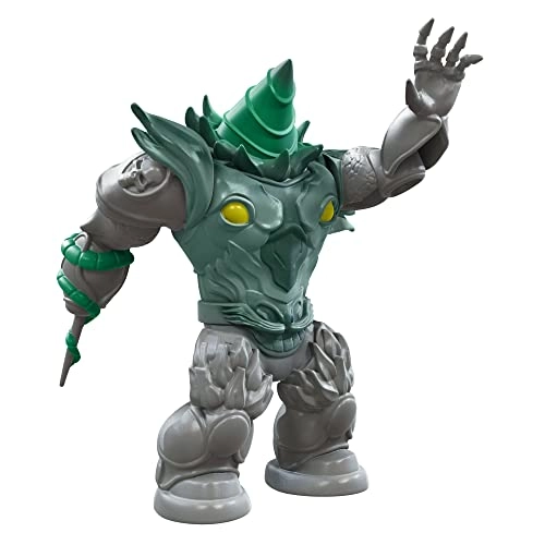 Dino Fury Battle Attackers 2-Pack - Ages 4 and Up Blue Ranger Vs. Shockhorn
