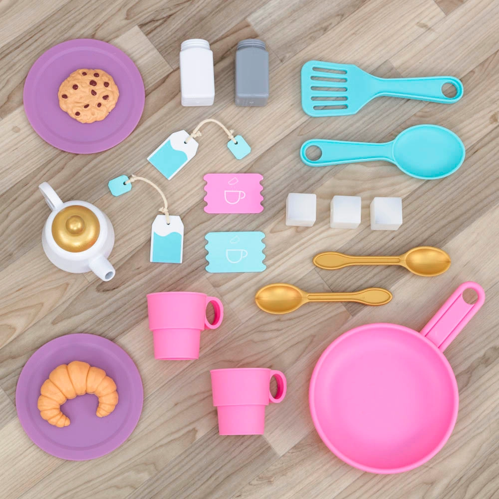 Sweet Snack Time Cart & Play Kitchen (KK20061)