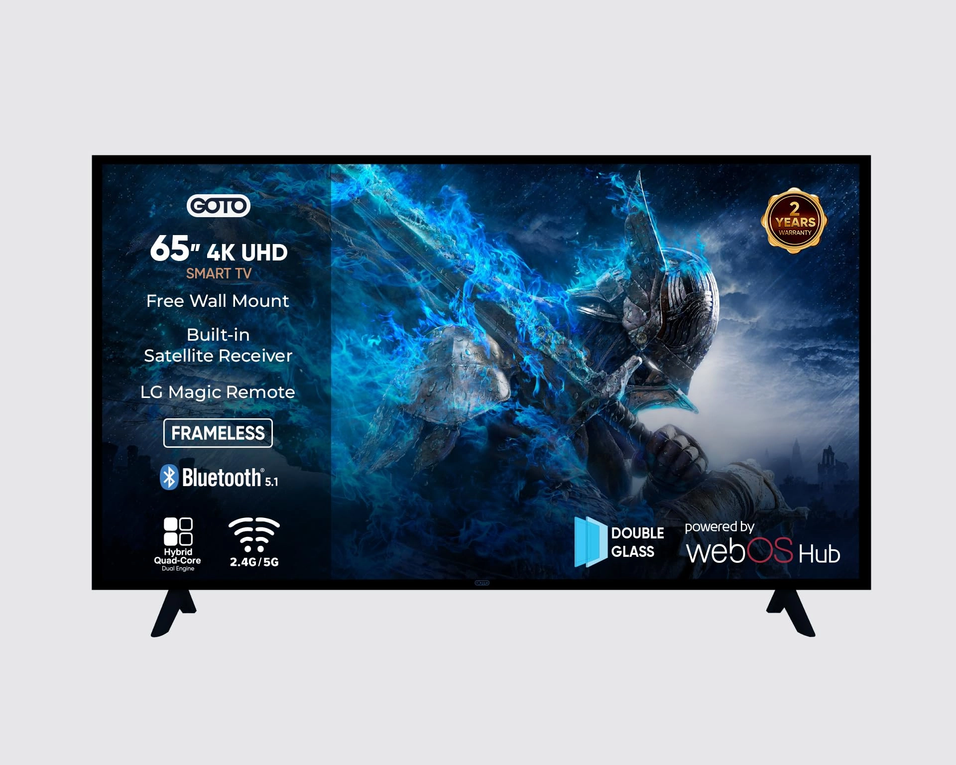 GOTO Software G65WEDU23N60R - 65 Inch