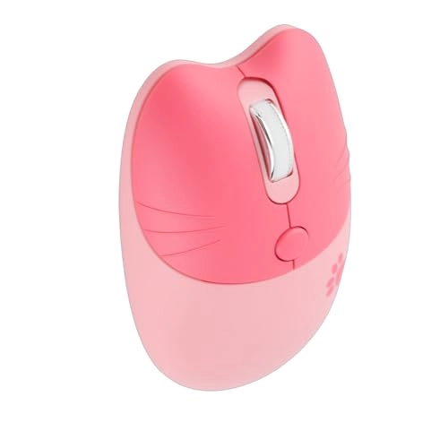 Cute Cat Wireless Mouse - 2.4G