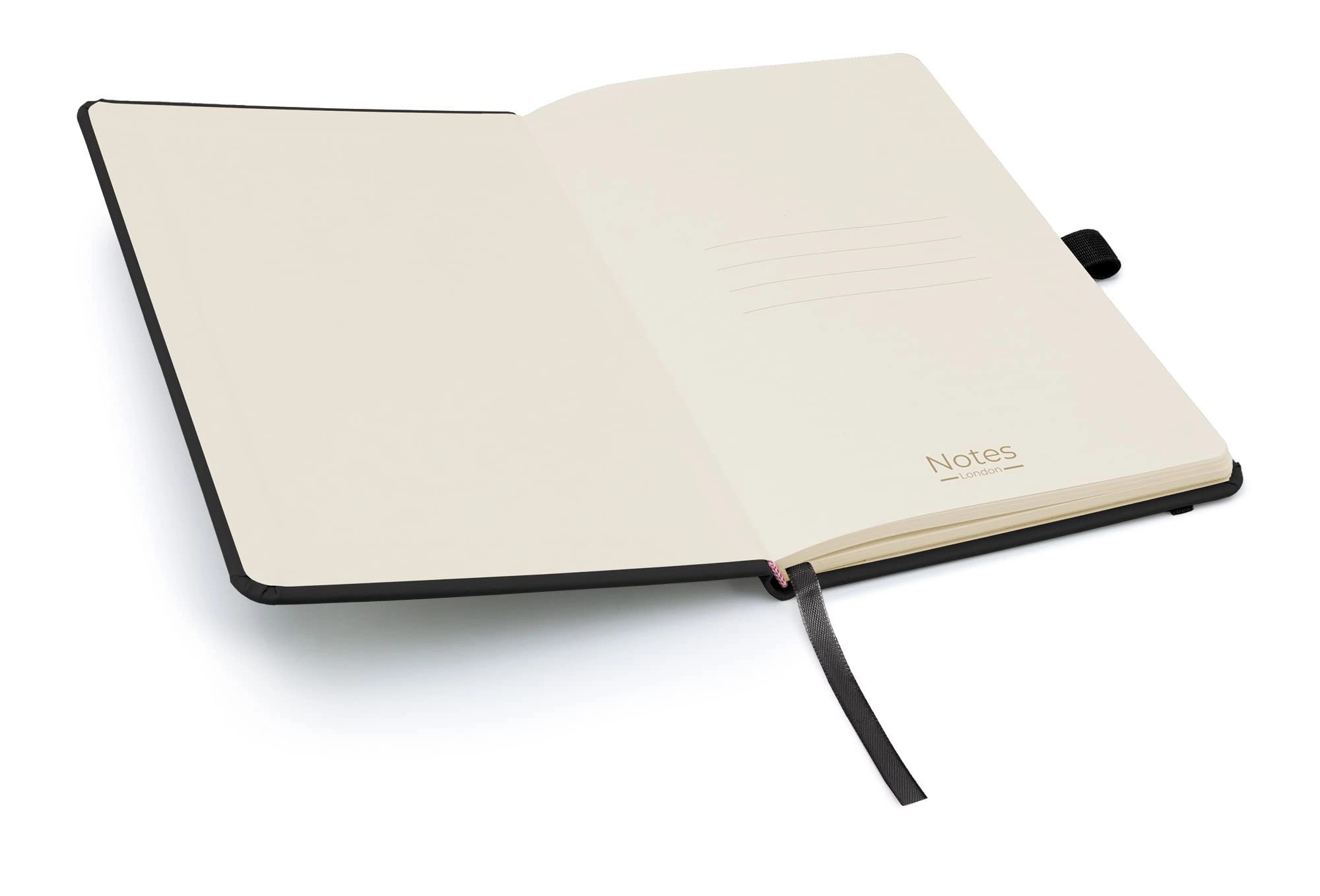 A5 Notebook A5 Hardcover - Lined 80 Sheets
