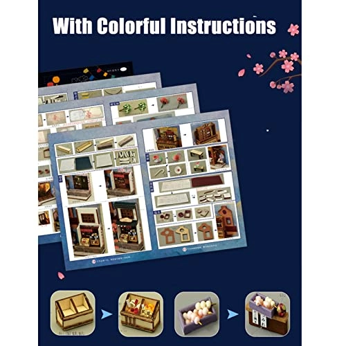 Book Nook Shelf Insert Kit