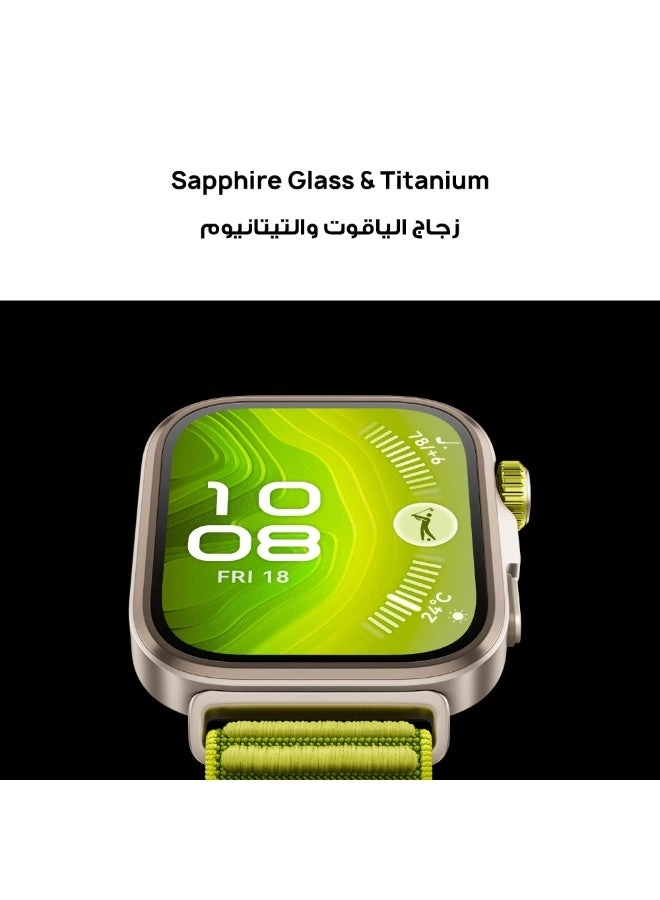 Watch Fit 4 Pro 44.5mm Aluminum Alloy GPS