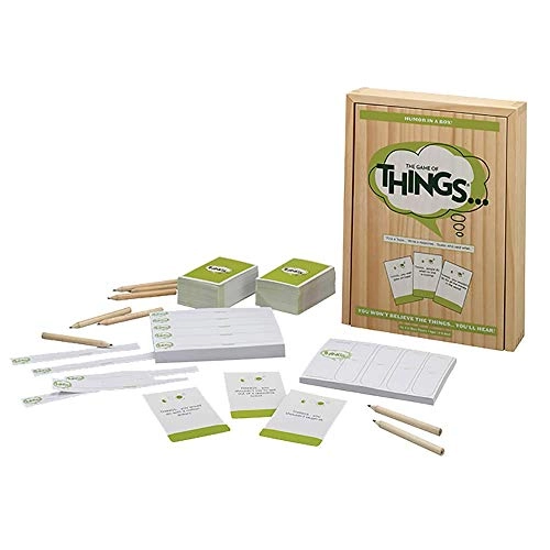 The Game of Things - Wooden Edition