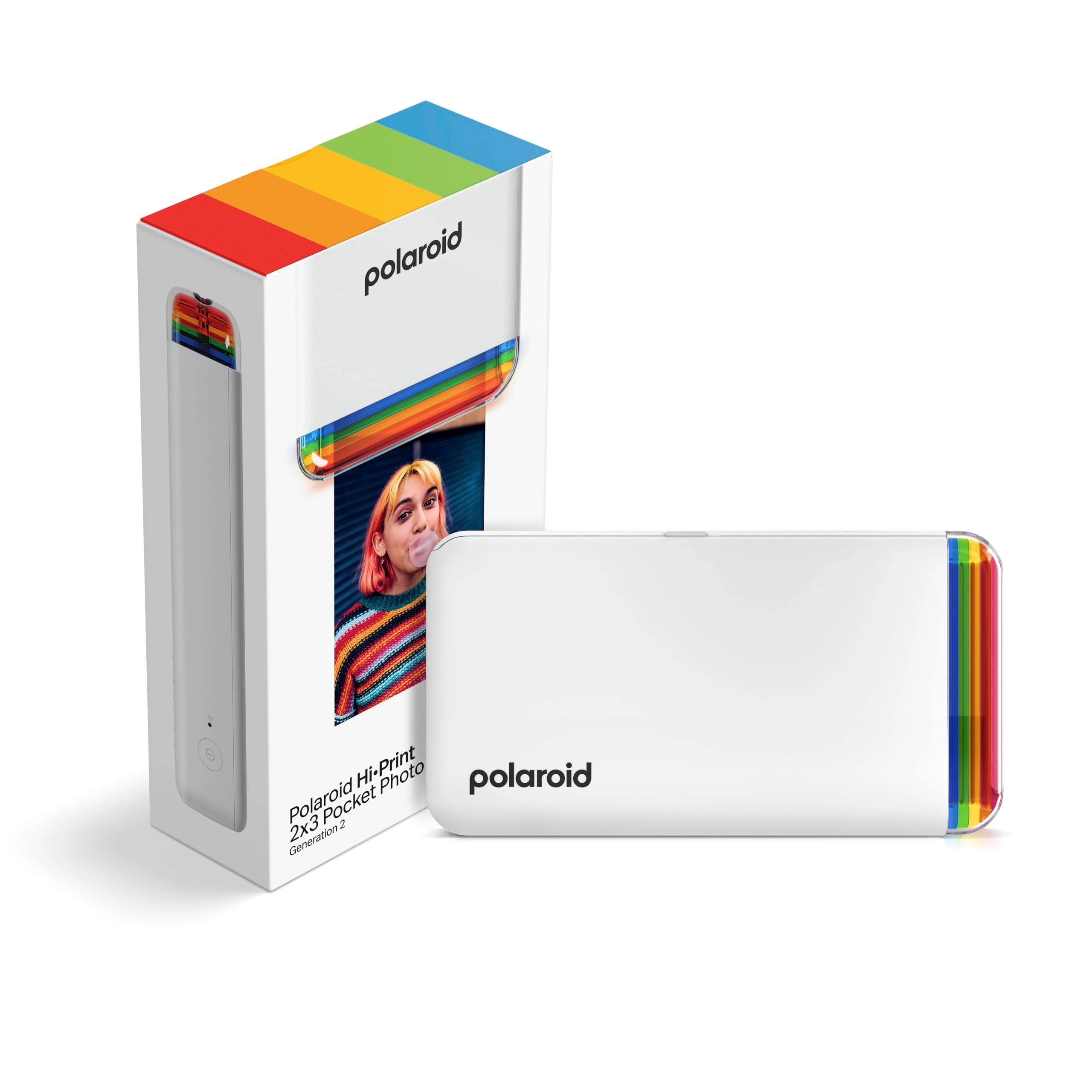 Polaroid Hi·Print 2x3 - Pocket Bluetooth