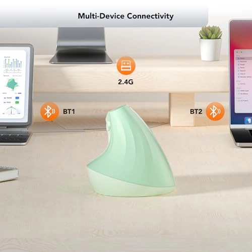 EM18 Ergonomic Vertical Mouse - Bluetooth