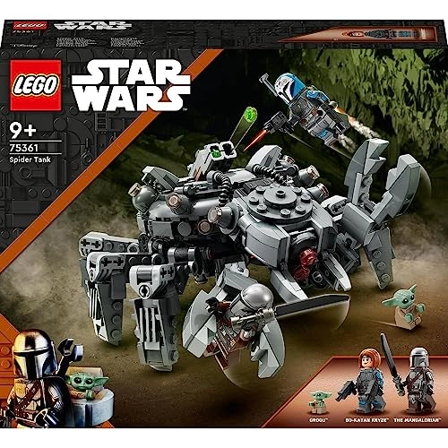 Star Wars: The Mandalorian Spider Tank (75361) - Season 3
