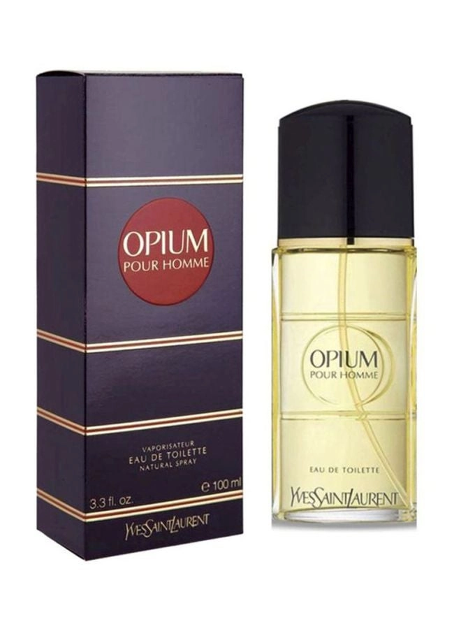 Opium For Men Eau de Toilette 100ml
