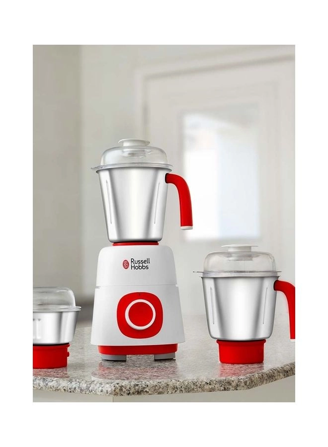 3-In-1 Mixer Grinder - 1.2L 550W