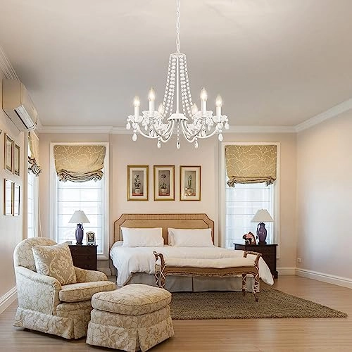 6 Crystal Chandelier - 65 cm-215 cm