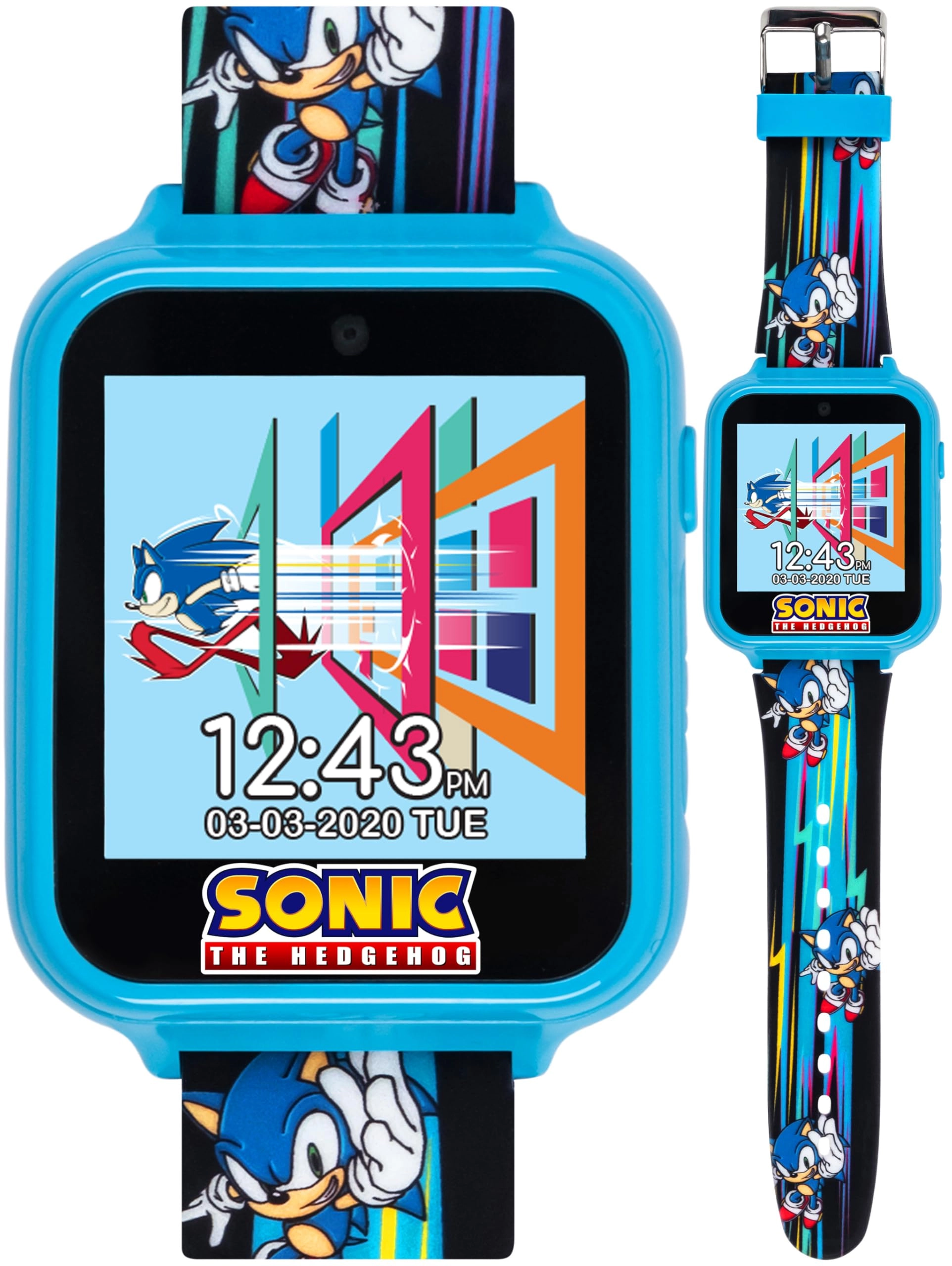 Sonic the Hedgehog Smartwatch Plastic