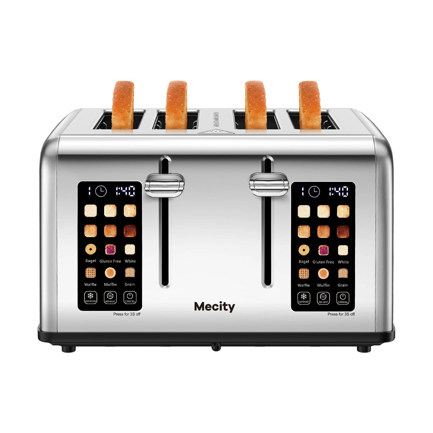 Mecity Toaster - 4 Slice