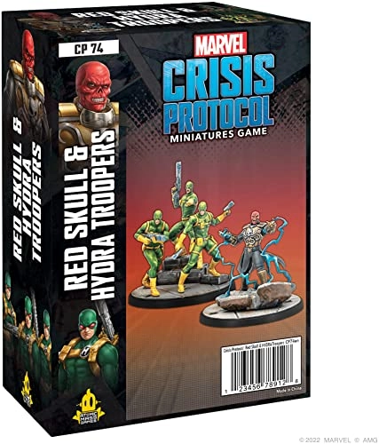 Marvel: Crisis Protocol: Red Skull & Hydra Troopers Character Pack