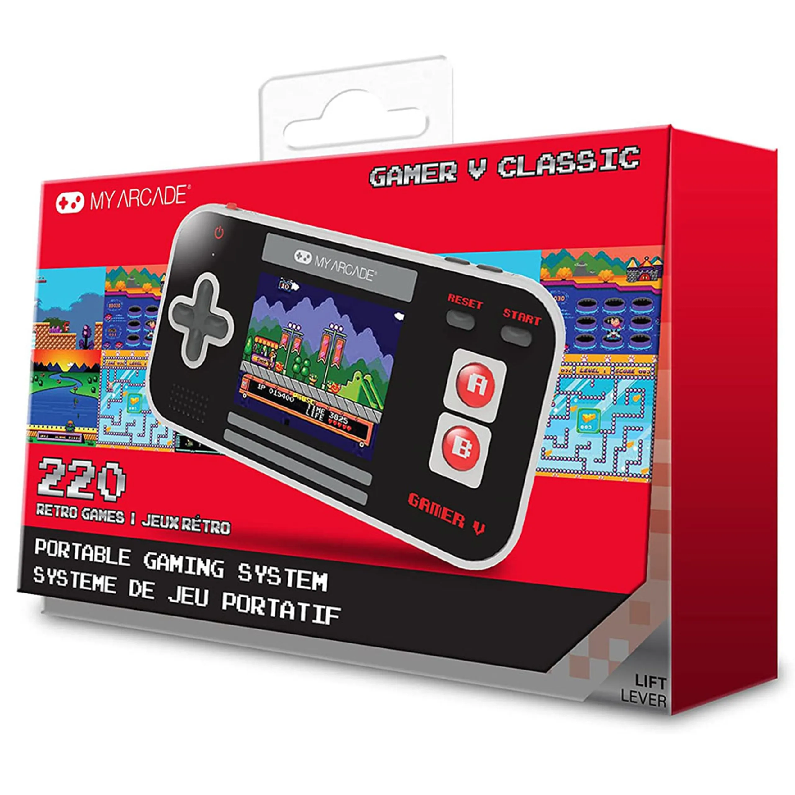 Gamer V - 220 Games Black