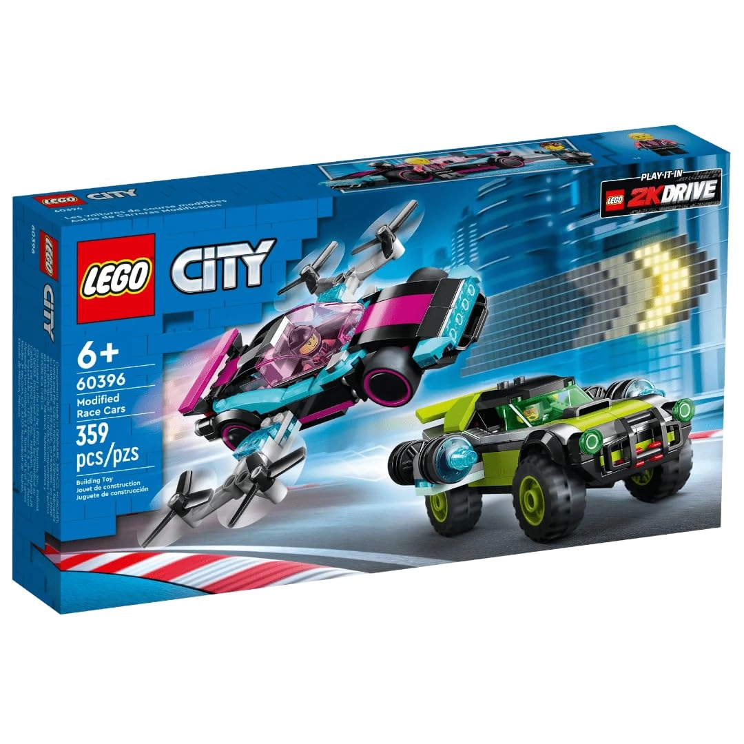 LEGO City Modified Race Cars (60396)