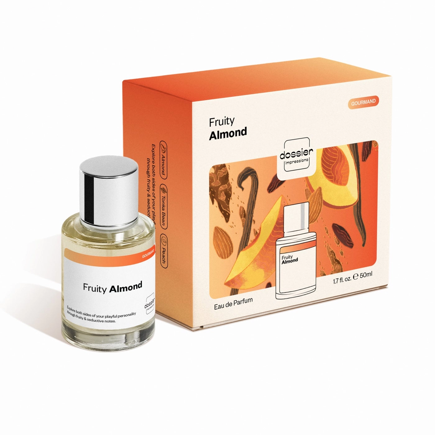 Fruity Almond Eau de Parfum 50ml