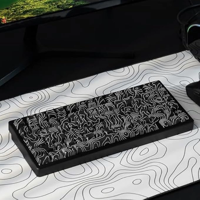 SHINE THROUGH KEY CAP - 132KEYS Cherry Profile