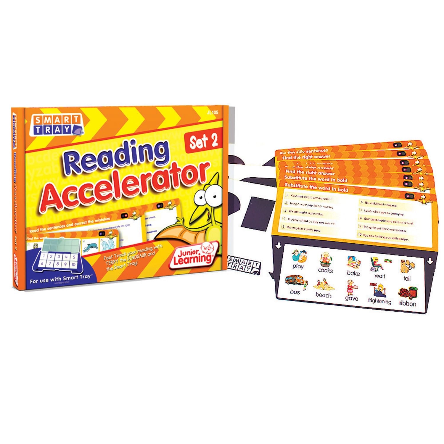 Junior Learning JL105 Activity Card - 6+ 25 pieces