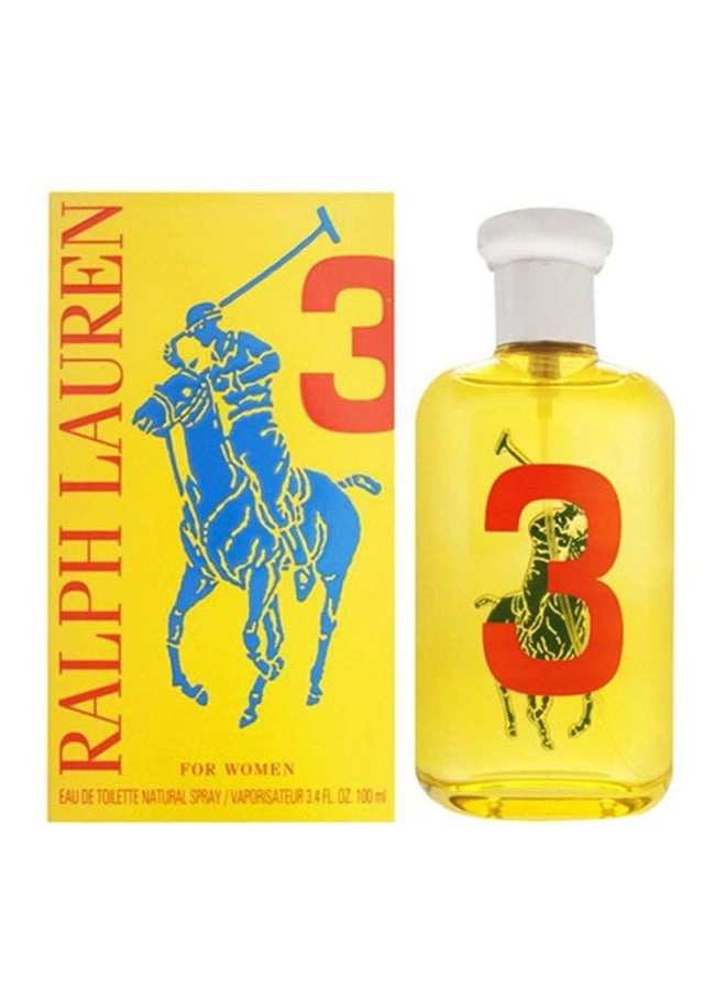 Big Pony 3 Eau de Toilette 100 ml