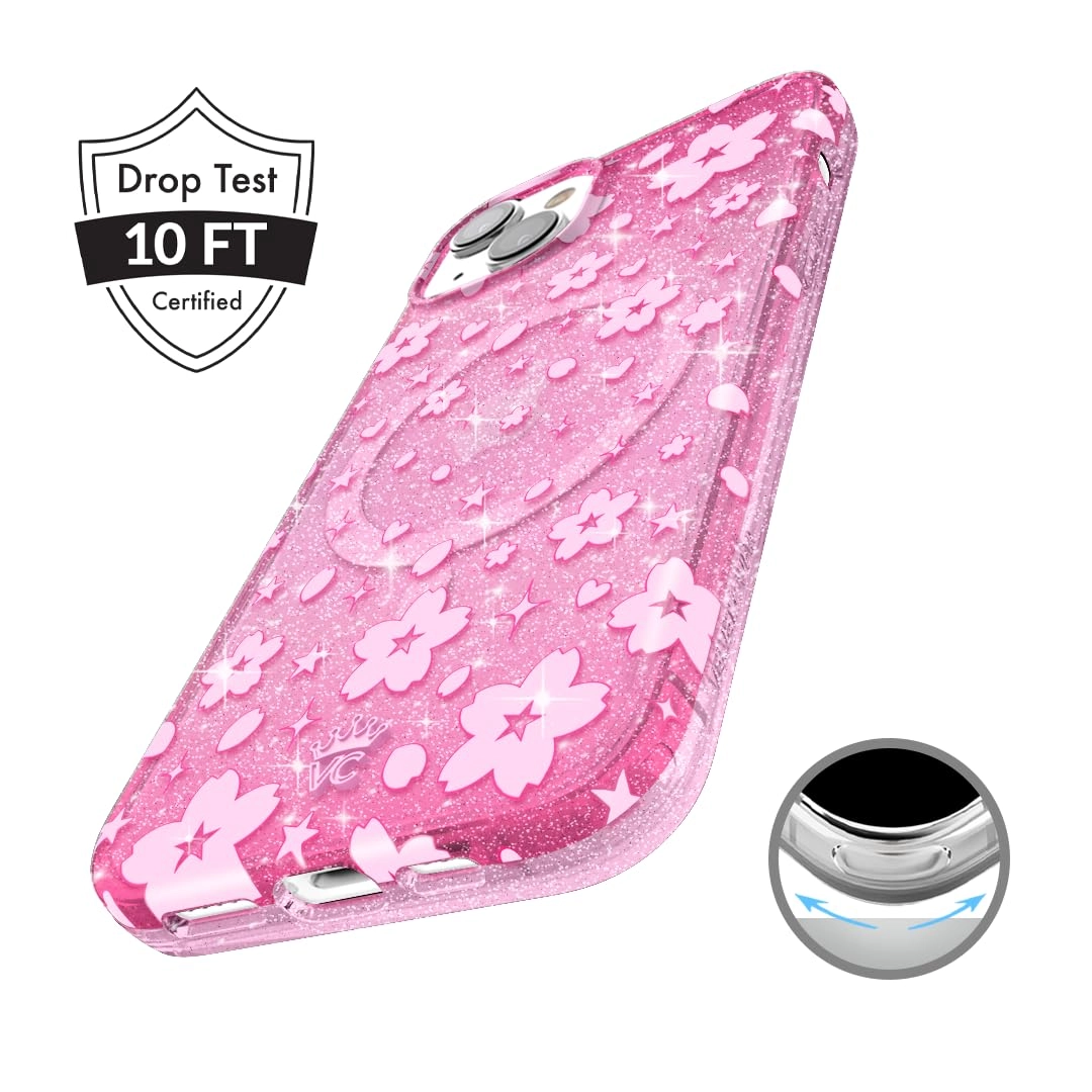 iPhone 15 Plus Case - Thermoplastic Polyurethane Basic Case with MagSafe for iPhone 15 Plus