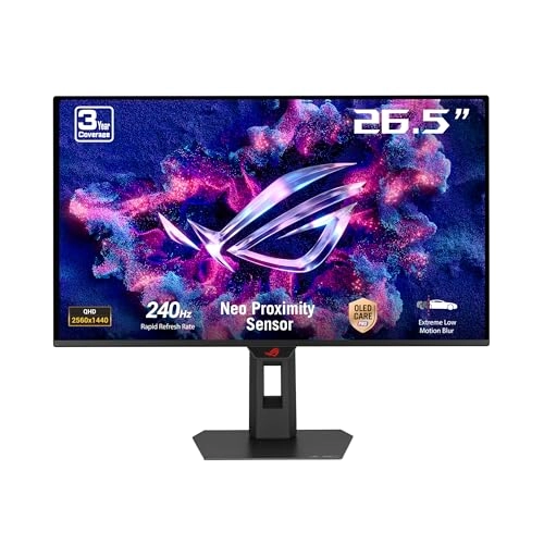 ROG Strix OLED XG27AQDMES - 27-inch 2560 x 1440
