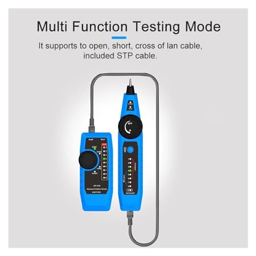 NF-820 - RJ45 RJ11 LAN Tester