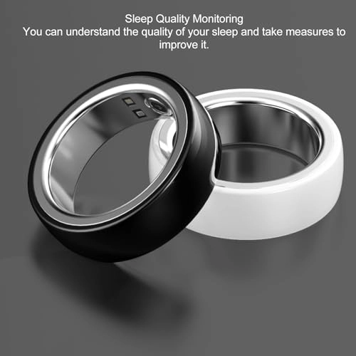 Smart Ring Health Tracker - IPX8 Waterproof 20mah Approx. 7 Days