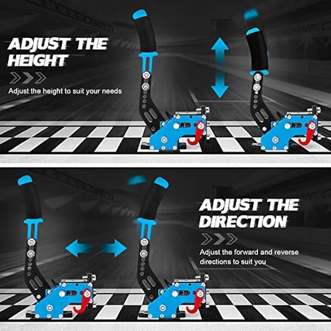 USB Handbrake - PC/G25/27/29/G920/T500/T300/G923