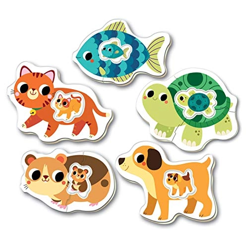 Baby Animals Set Of 5 Puzzle (17573) - 2-4 pcs
