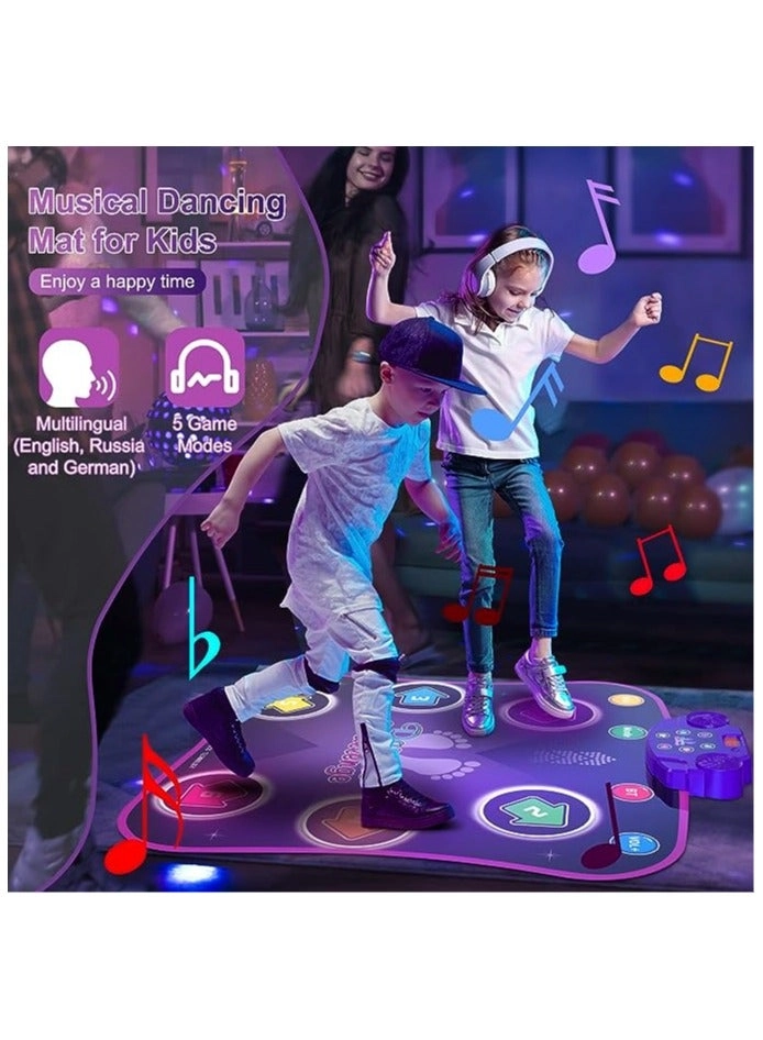 Dance Mat Musical Toy - 3-12 years